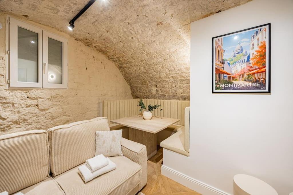 Townhouse Sacree Coeur Place Du Tertre Montmartre 巴黎 外观 照片